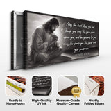 Numbers 6:24-26 - May The Lord Bless You Faith Sign II - Tailored Canvases - Flyclothing LLC