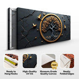 3D Celtic Tree of Life Wall Art IV - Tailored Canvases - Flyclothing LLC