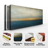 Waterscape Abstract Wall Art V - Tailored Canvases - Flyclothing LLC