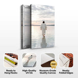 Reflections Faith Wall Art XV - Tailored Canvases - Flyclothing LLC