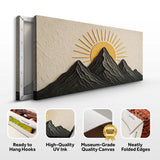 Mountain Majesty Wall Art - Tailored Canvases - Flyclothing LLC