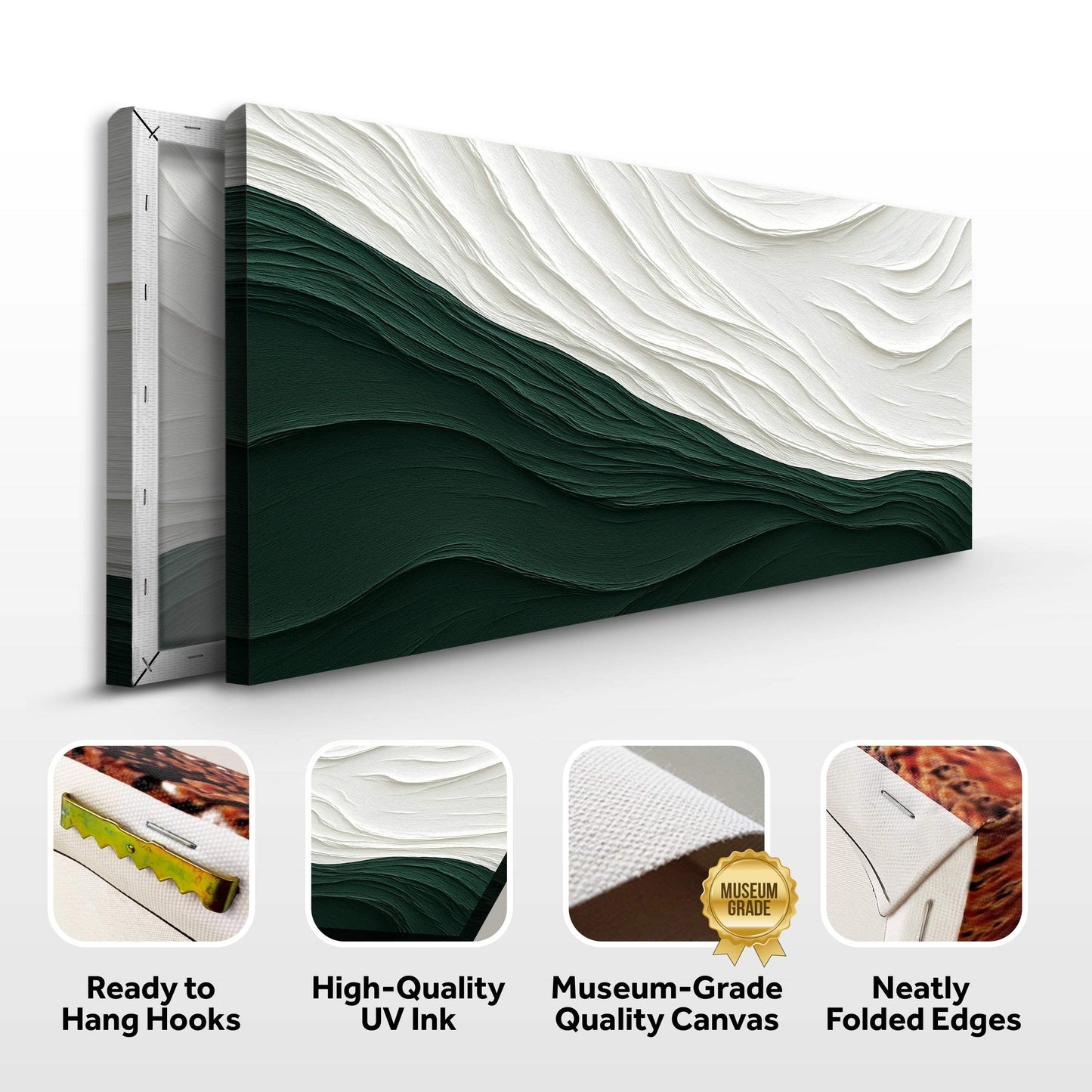 Modern Abstract Minimalist Wall Art IX - Tailored Canvases - Flyclothing LLC