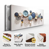 Lotus Leaf Abstract Wall Art III - Tailored Canvases - Flyclothing LLC