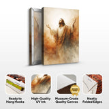 Risen Glory Faith Wall Art - Tailored Canvases - Flyclothing LLC