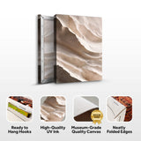 Light Neutral Impasto Wall Art - Tailored Canvases - Flyclothing LLC