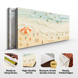 Beach Days Wall Art XIII - Tailored Canvases - Flyclothing LLC