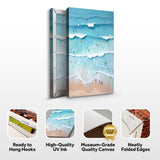 Beach Days Wall Art IX - Tailored Canvases - Flyclothing LLC