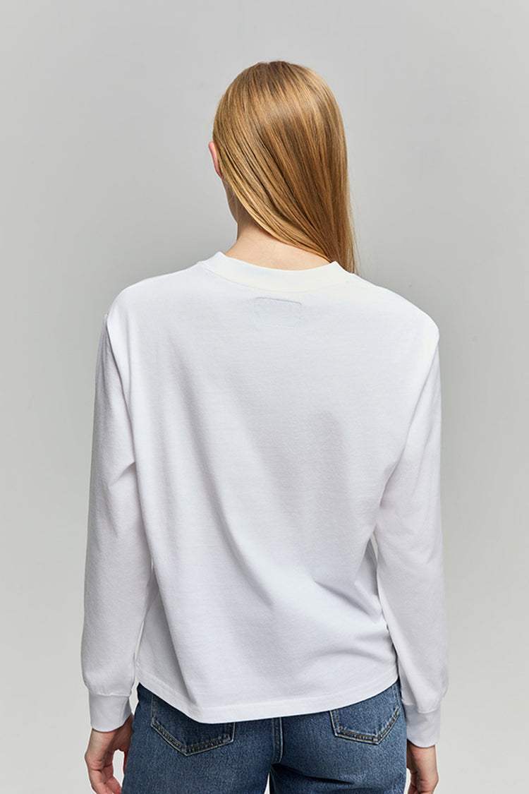 Lazy Crew Long Sleeve HJ905 - Hey Joanie - Flyclothing LLC