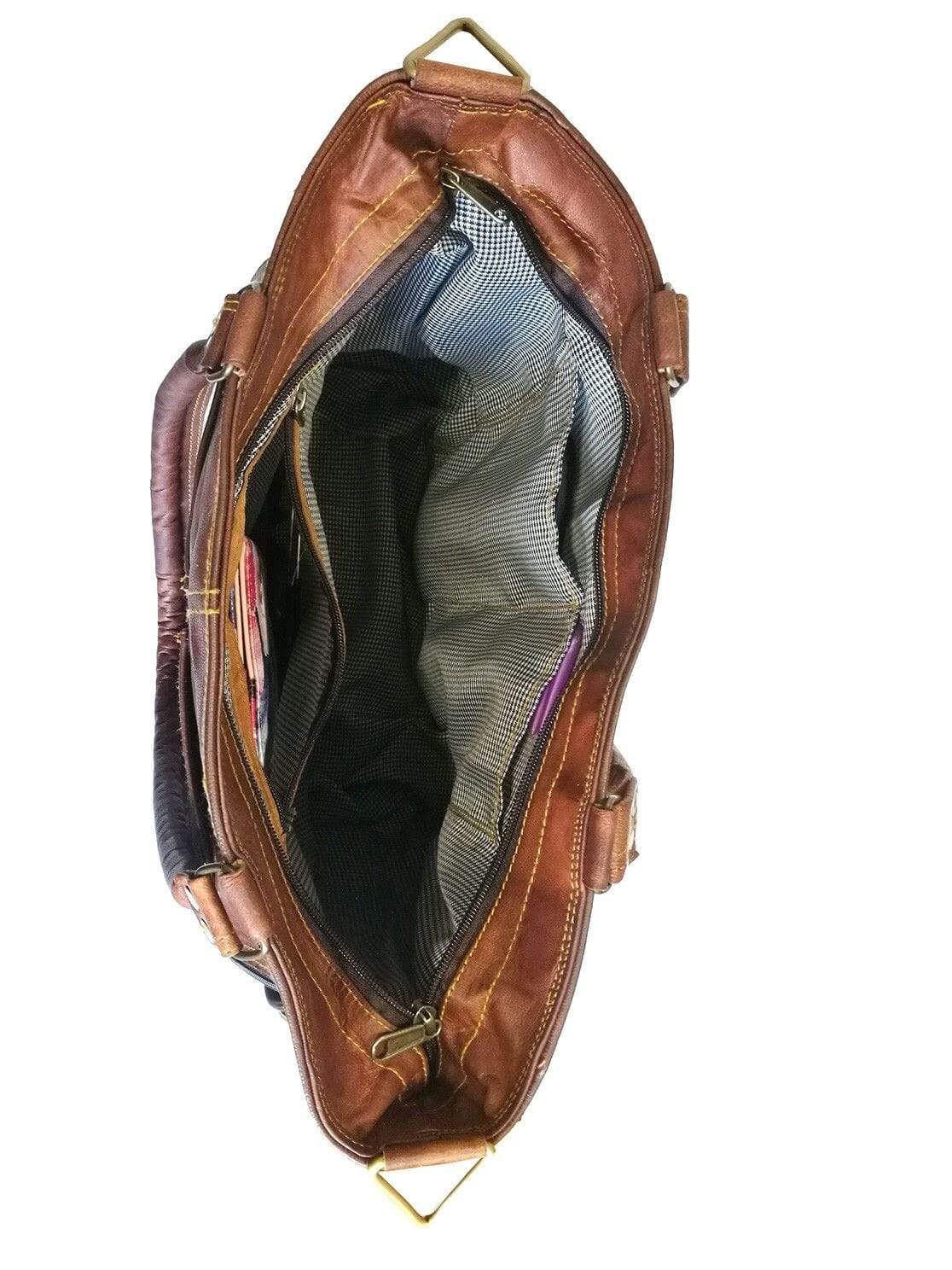 The Terry Tote - Classy Leather Bags - Flyclothing LLC