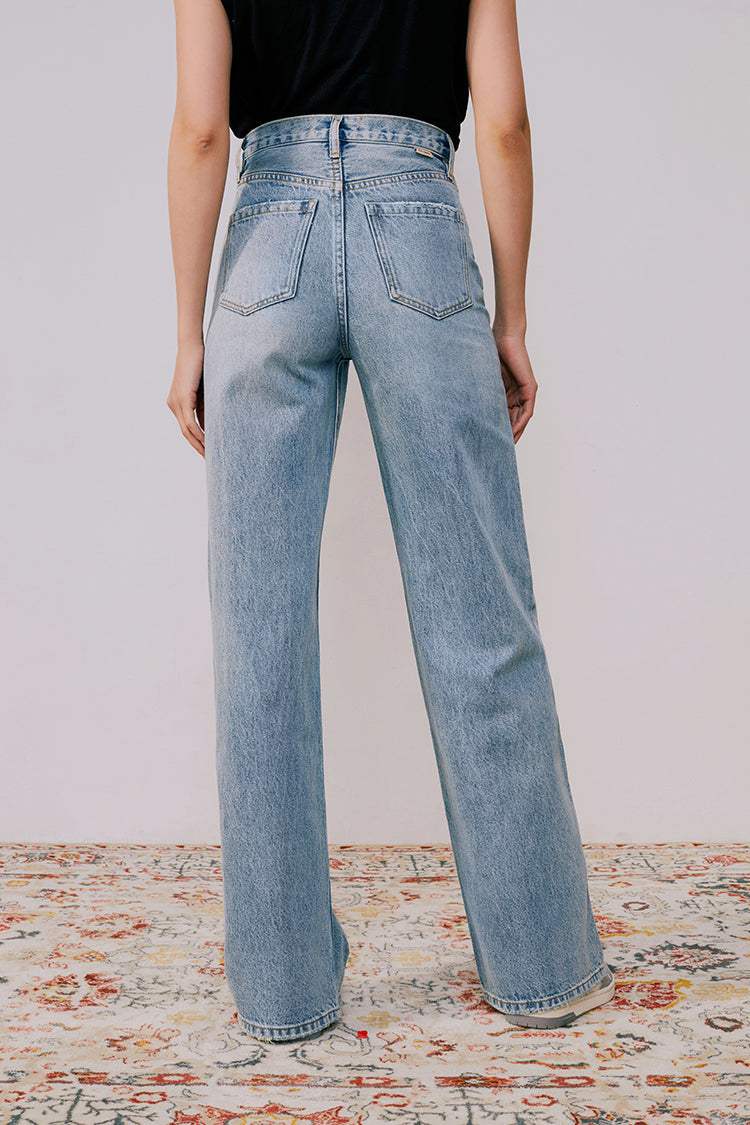 Angeles High Rise Baggy Jeans HJ103 - Hey Joanie - Flyclothing LLC