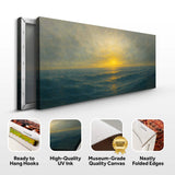 Waterscape Abstract Wall Art IV - Tailored Canvases - Flyclothing LLC