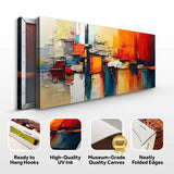 Colorful Abstract Wall Art II - Tailored Canvases - Flyclothing LLC
