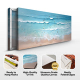 Beach Days Wall Art VIII - Tailored Canvases - Flyclothing LLC