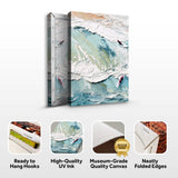 3D Sea Wall Art - Tailored Canvases - Flyclothing LLC