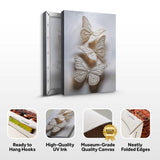 Delicate Flight Wall Art - Tailored Canvases - Flyclothing LLC