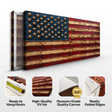 Old Glory American Flag Wall Art - Tailored Canvases - Flyclothing LLC