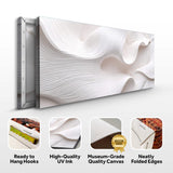 Minimalist Waves Wall Art II - Tailored Canvases - Flyclothing LLC