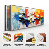Urban Abstract Wall Art - Tailored Canvases - Flyclothing LLC