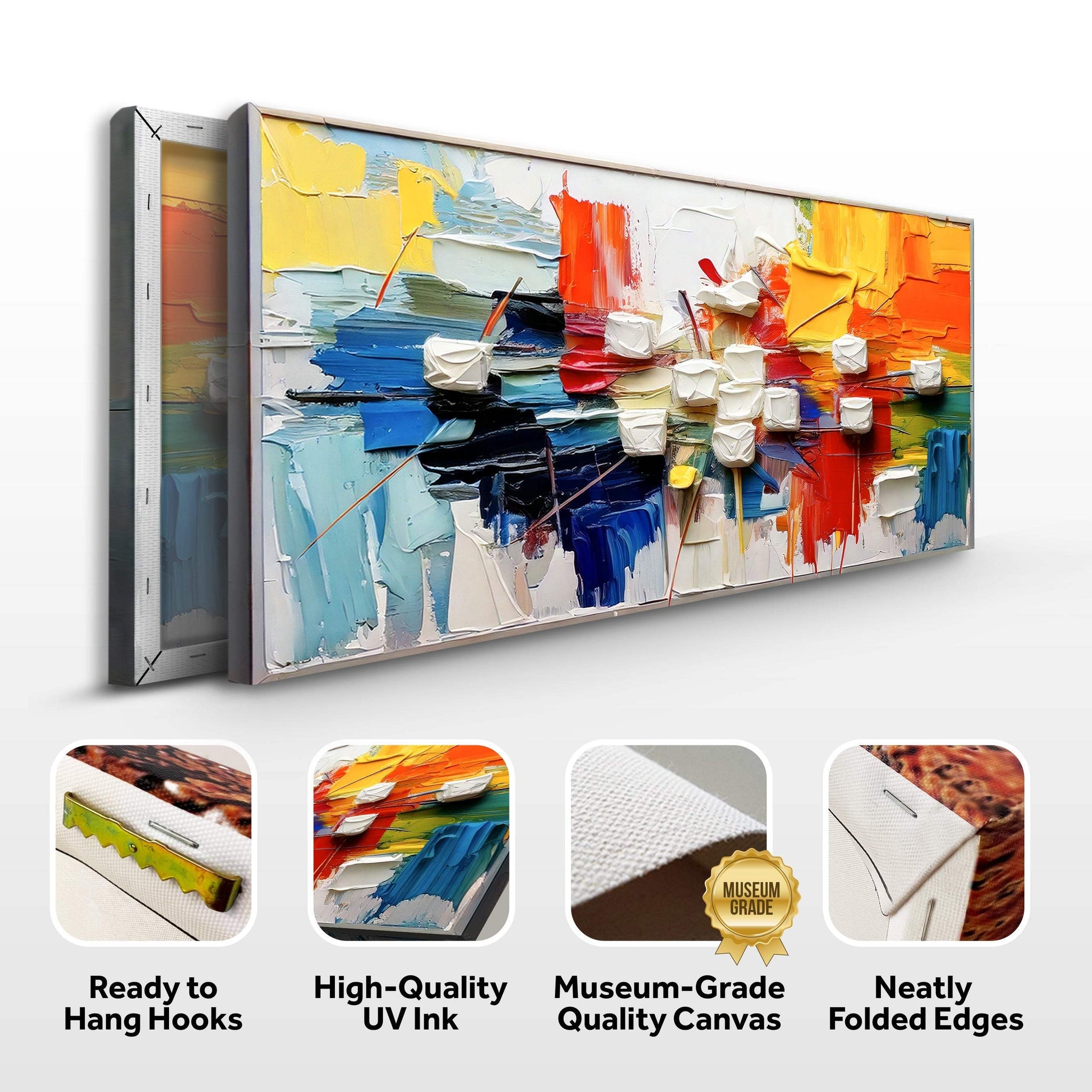 Urban Abstract Wall Art - Tailored Canvases - Flyclothing LLC