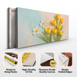 Floral Wall Art II - Tailored Canvases - Flyclothing LLC