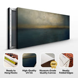 Waterscape Abstract Wall Art - Tailored Canvases - Flyclothing LLC