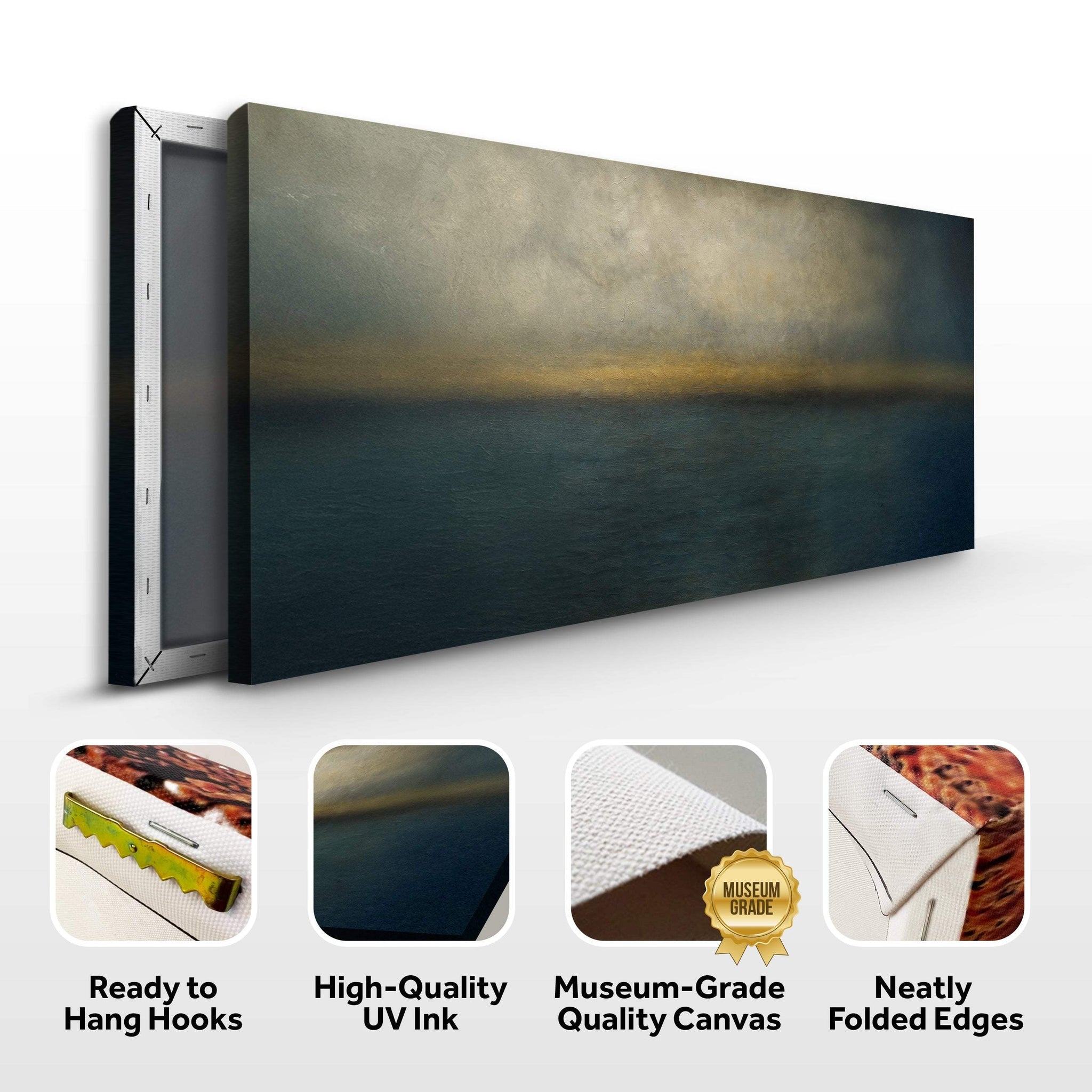 Waterscape Abstract Wall Art - Tailored Canvases - Flyclothing LLC