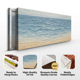 Serene Ocean Wave Coastal Wall Art VI - Tailored Canvases - Flyclothing LLC