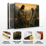 Mary Praying Faith Wall Art III - Tailored Canvases - Flyclothing LLC