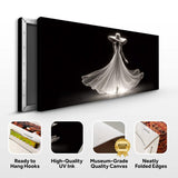 Modern Glam Fashion Wall Art - Tailored Canvases - Flyclothing LLC