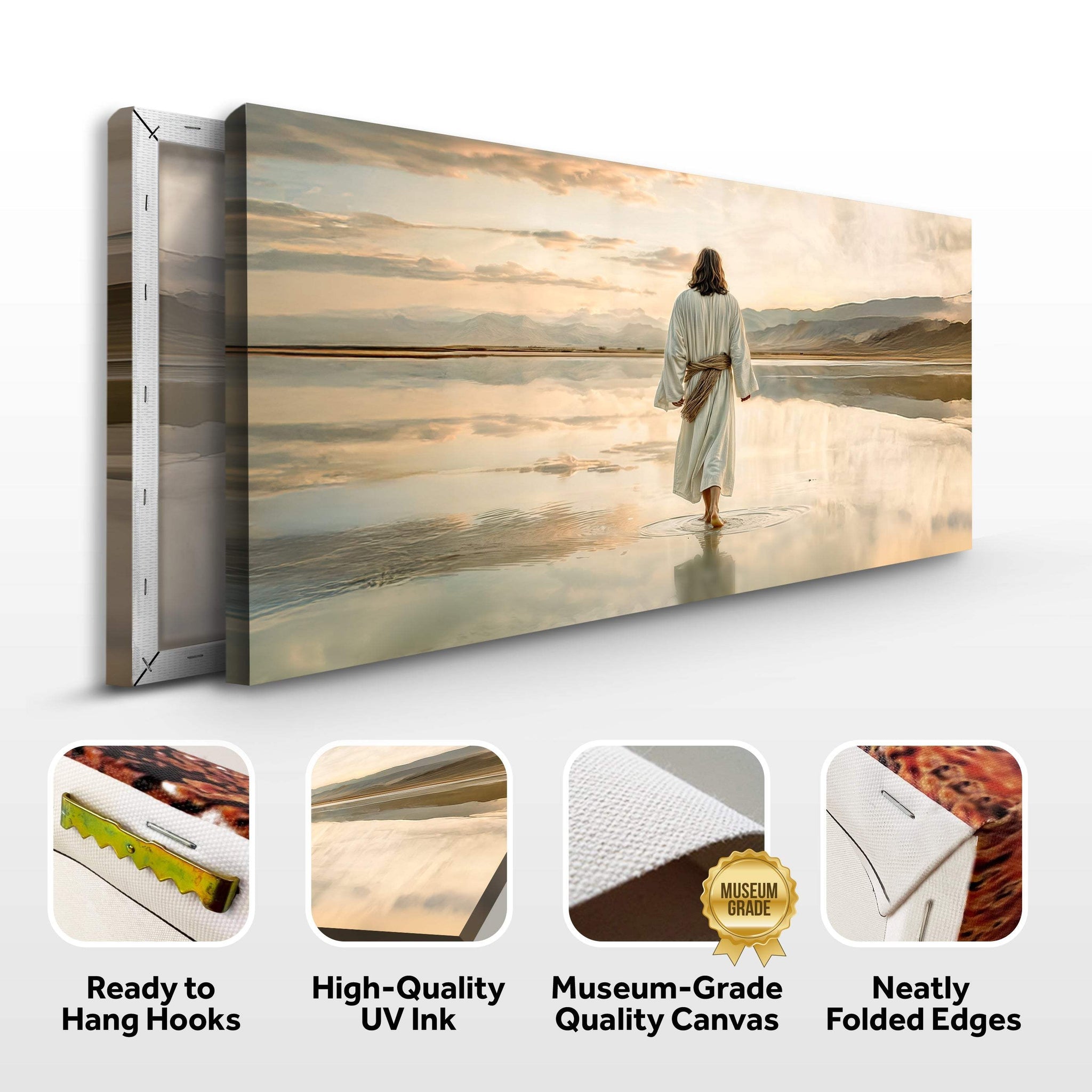 Reflections Faith Wall Art IX - Tailored Canvases - Flyclothing LLC
