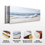 Ocean Wave Seascape Wall Art - Tailored Canvases - Flyclothing LLC