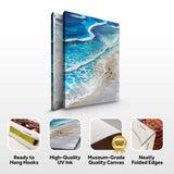 Beachfront Painting Coastal Wall Art III - Tailored Canvases - Flyclothing LLC