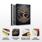 3D Celtic Tree of Life Wall Art II - Tailored Canvases - Flyclothing LLC