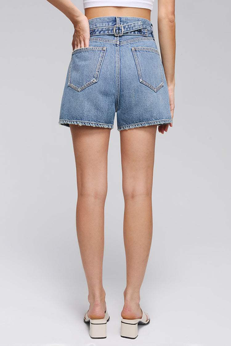 Easy Buckle Shorts HJ820 - Hey Joanie - Flyclothing LLC