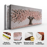 Blush Blossom Wall Art - Tailored Canvases - Flyclothing LLC