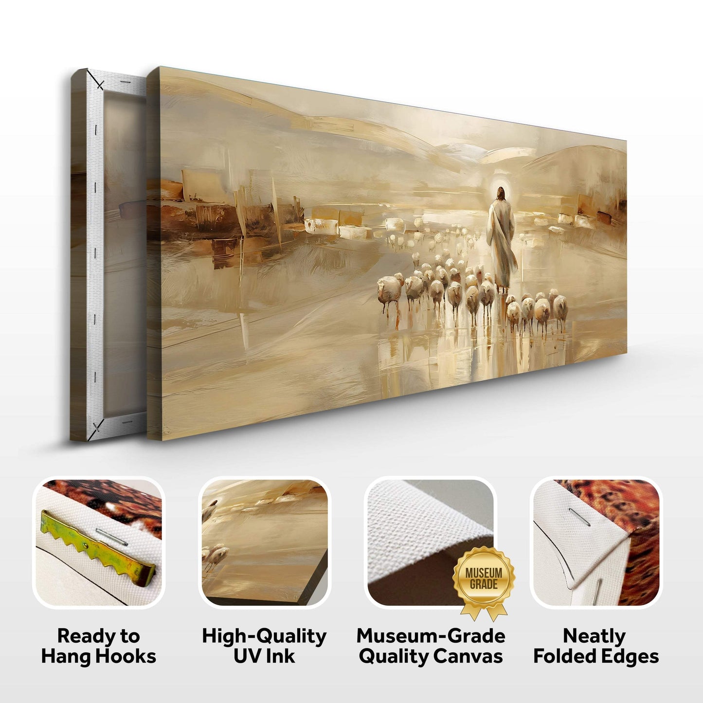 99 Faith Wall Art IX - Tailored Canvases - Flyclothing LLC