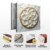 Flower Of Life Wall Art IV - Tailored Canvases - Flyclothing LLC