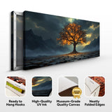 Burning Bush - Faith Wall Art XI - Tailored Canvases - Flyclothing LLC