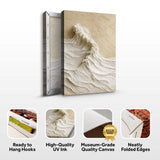 Modern Neutral Mountain Wall Art - Tailored Canvases - Flyclothing LLC
