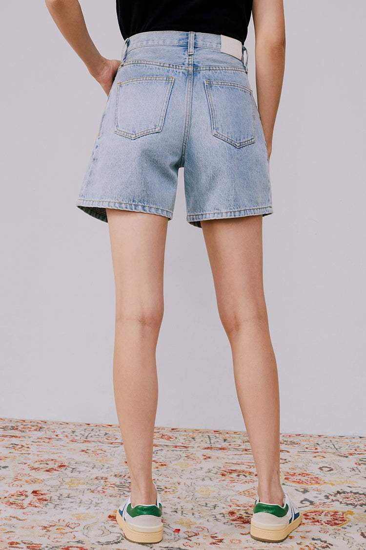 The Pleated Fun Short HJ117 - Hey Joanie - Flyclothing LLC