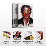 Petals of Identity Wall Art - Tailored Canvases - Flyclothing LLC