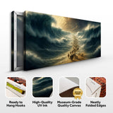 The Parting - Faith Wall Art III - Tailored Canvases - Flyclothing LLC
