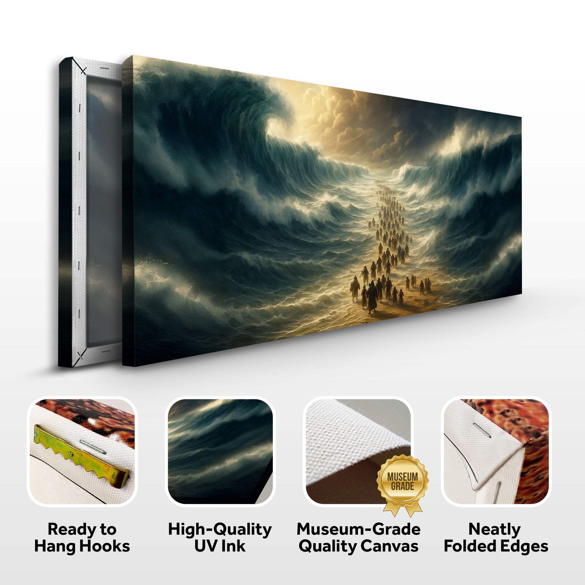 The Parting - Faith Wall Art III - Tailored Canvases - Flyclothing LLC