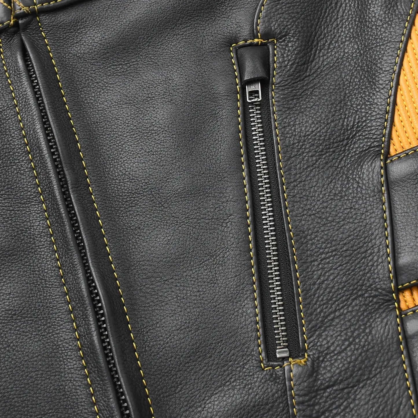 Tactical Emerald Men’s Motorcycle Leather Vest - First Manufacturing Company - Flyclothing LLC