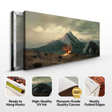 Burning Bush - Faith Wall Art IV - Tailored Canvases - Flyclothing LLC