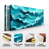 Blue Ocean Coastal Wall Art III - Tailored Canvases - Flyclothing LLC