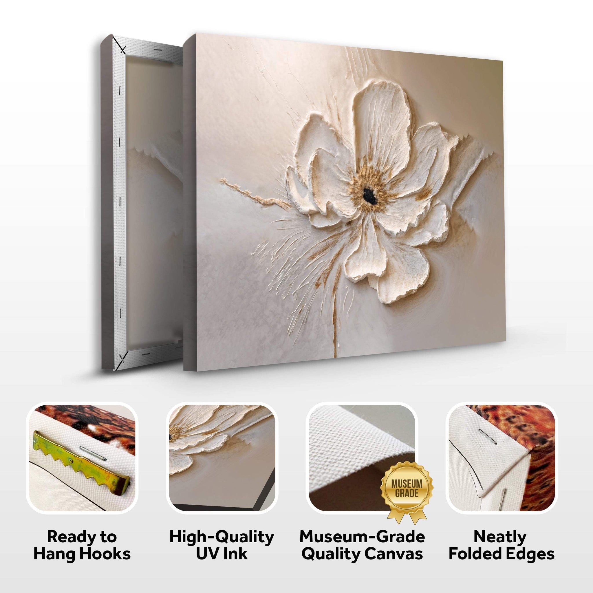 Floral Wall Art III - Tailored Canvases - Flyclothing LLC