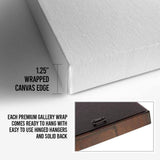 Love You More Sign III - Tailored Canvases - Flyclothing LLC