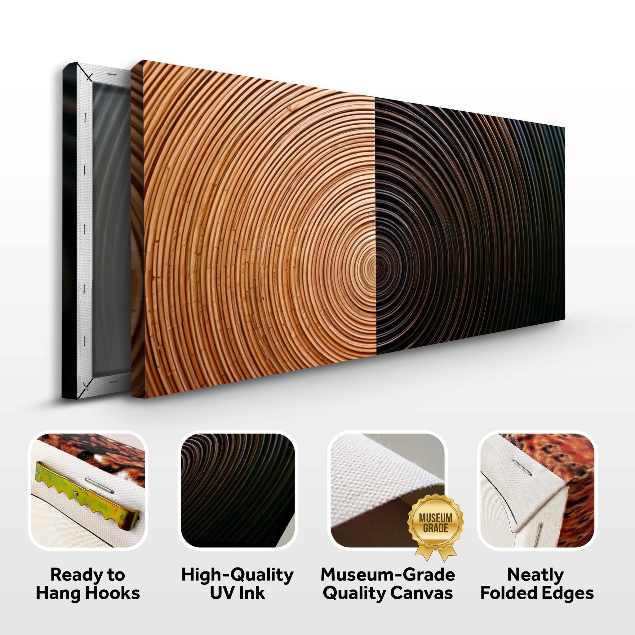 Modern Abstract Minimalist Wall Art XI - Tailored Canvases - Flyclothing LLC