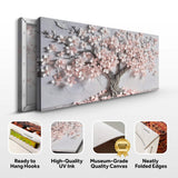 Pastel Blossom Awakening Wall Art - Tailored Canvases - Flyclothing LLC
